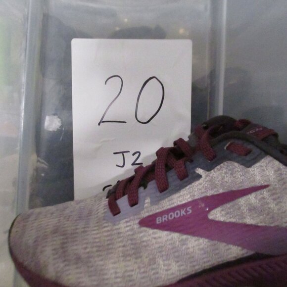 BROOKS Launch 8 Womens Running Shoes Size 8.5M Purple 1203451B594 - Picture 11 of 11